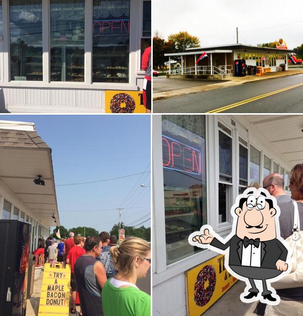 The Donut Shop