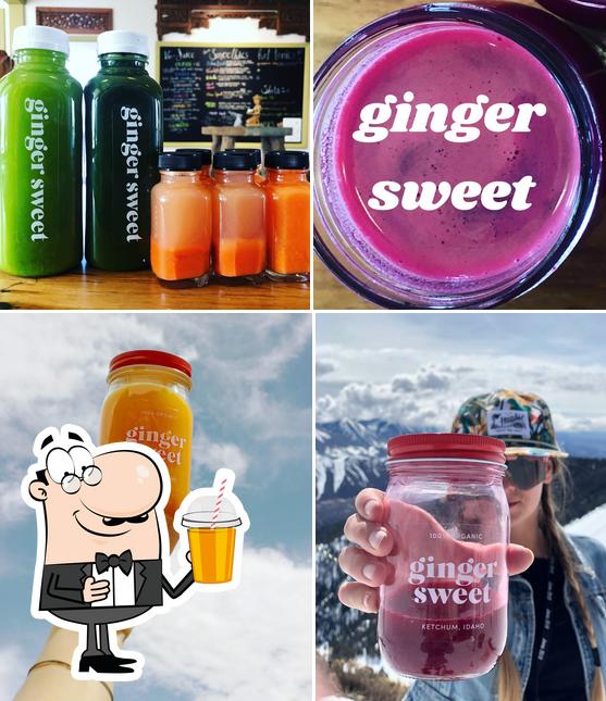 Ginger Sweet Juice Bar