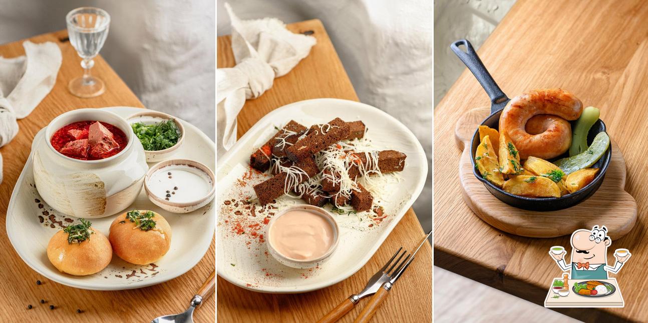 Еда в "Гопак"