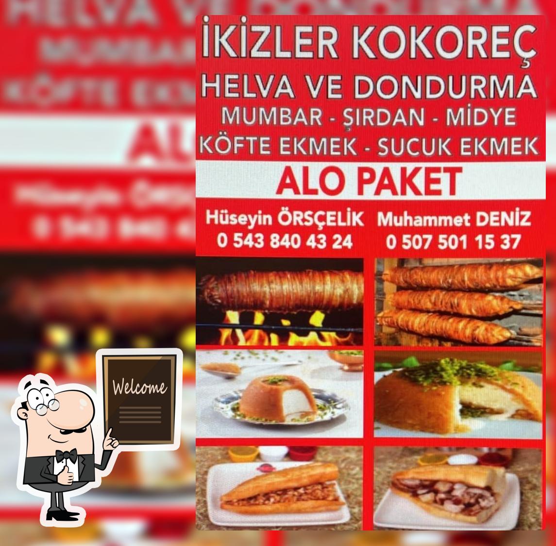 KAGİZMAN İKİZLER KOKOREC