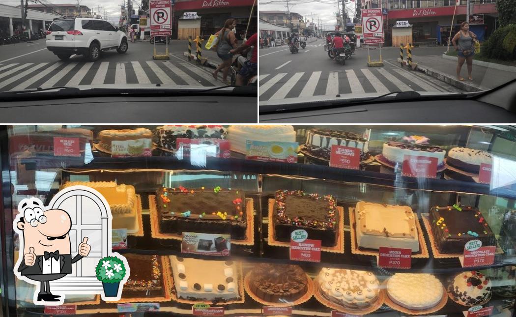 Red Ribbon bakeshop Unishoppe Angono