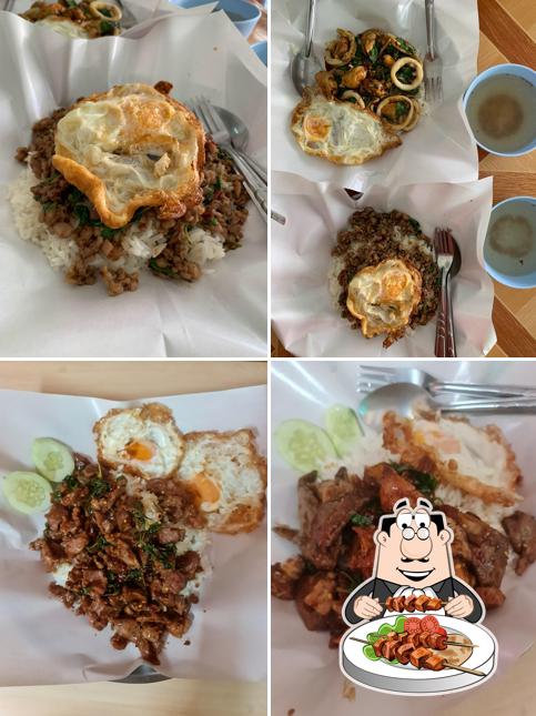 กะเพราถาดกาดอินทร