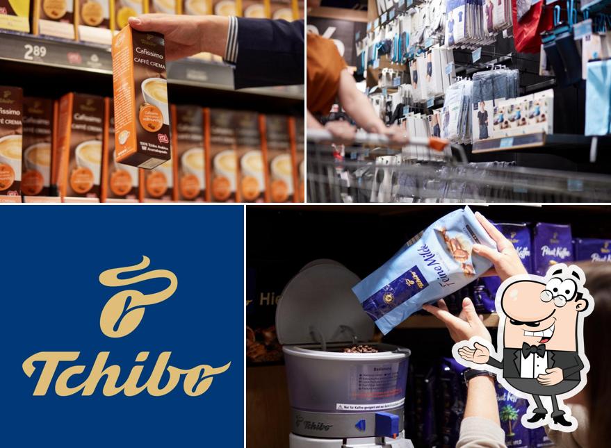 Tchibo im Supermarkt