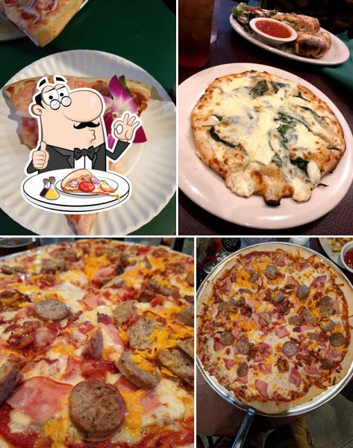 Pizzalley's on St. George