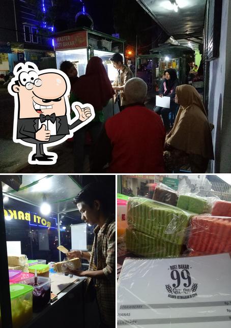 Roti Bakar '99' Qiu-Qiu