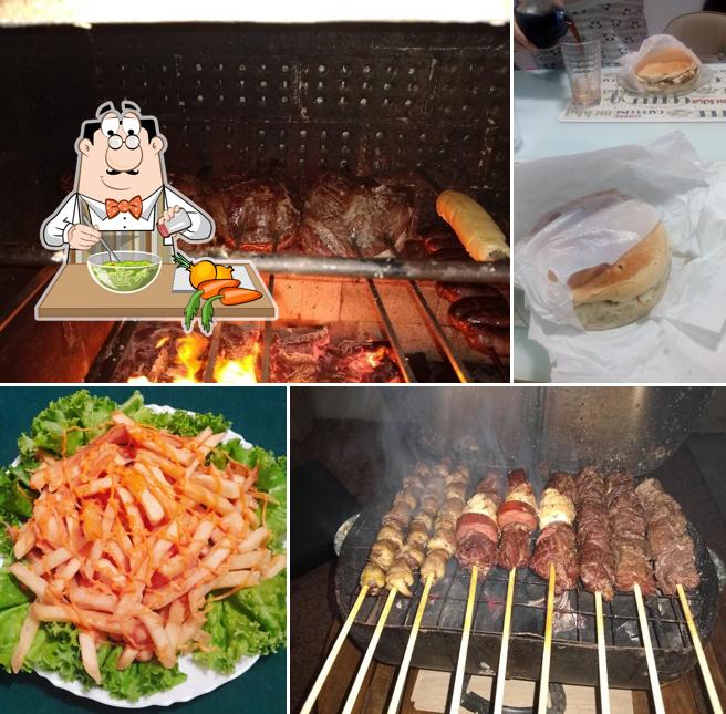 Салат из морских водорослей в "Tô No Trabalho Snooker Bar"