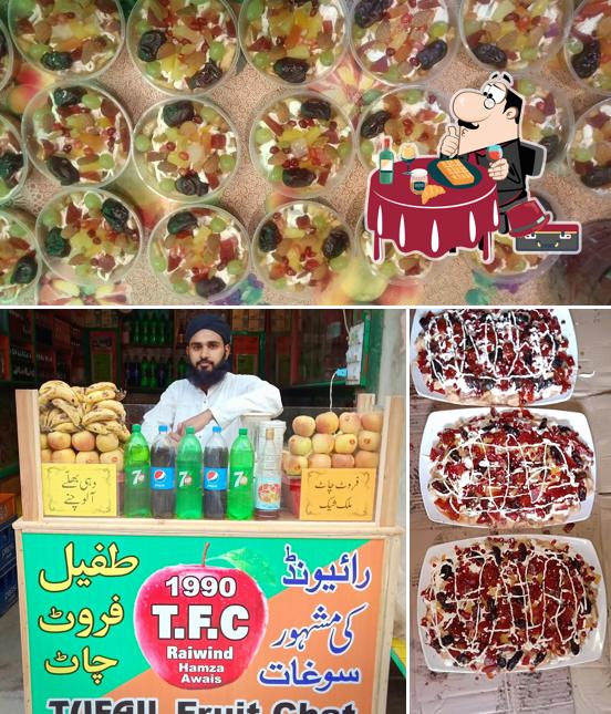 Tufail fruits crunched