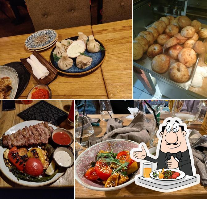 Еда в "Чайхоне №1 на Петровке"