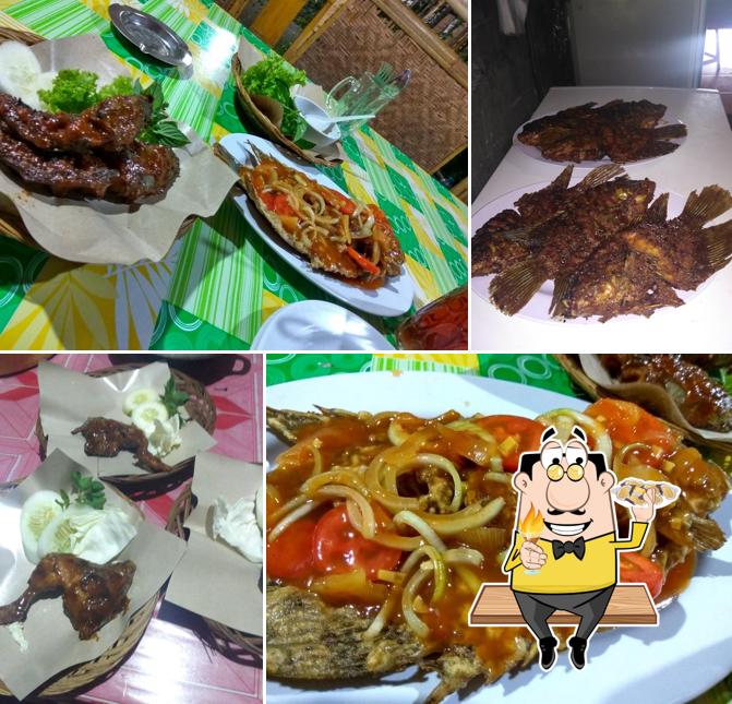 Gurami Bakar Pak Roni