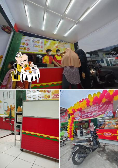 HISANA FRIED CHICKEN KENCONG
