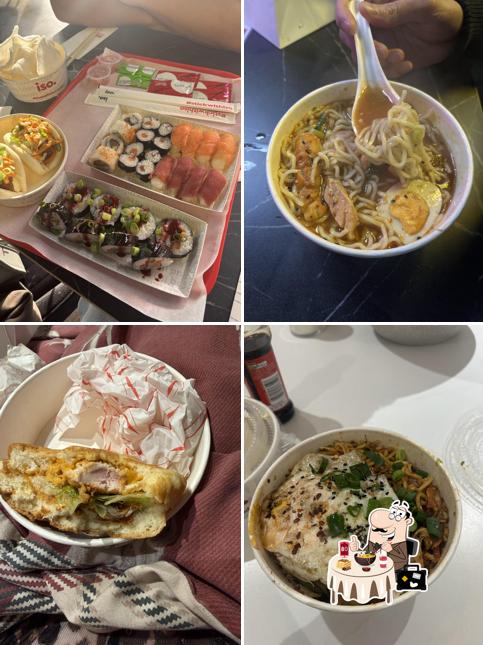ISO SUSHI CREWE