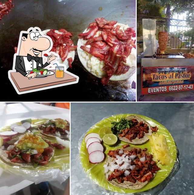 TACOS AL PASTOR Rinconcito Poblano