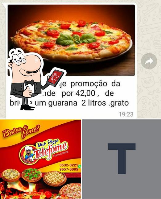 Telefome Disk Pizza Sinop MT