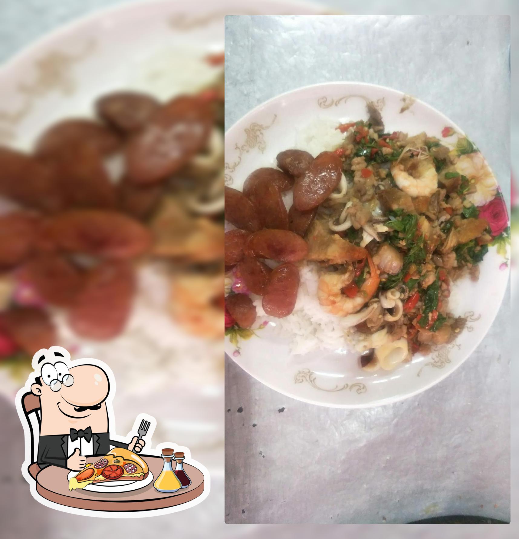 อาหารตามสั่ง เจ๊โอ็ด เศรษฐีเรือทอง