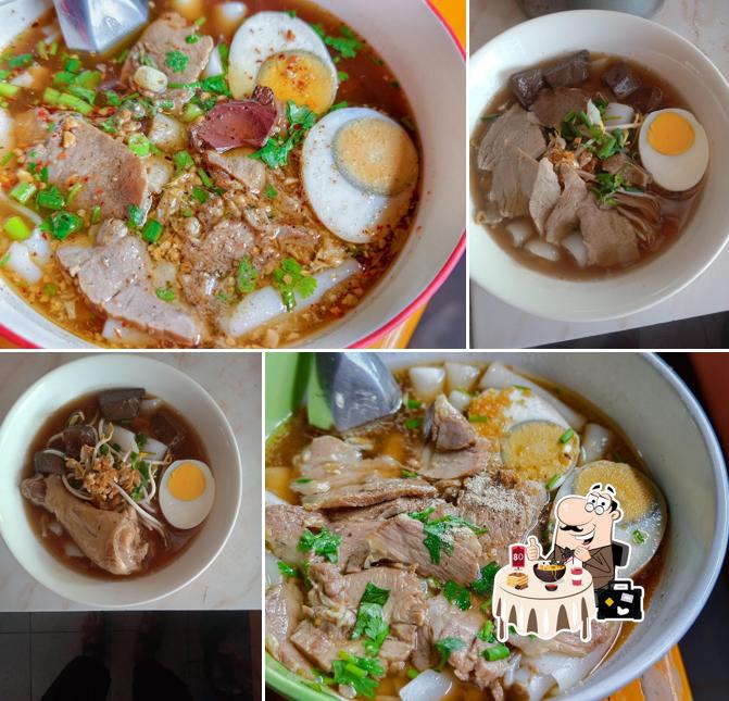 ร้านก๋วยจั๊บป้าดวน