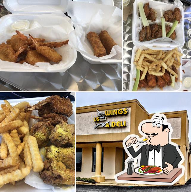 US Wings & Deli- Harbison