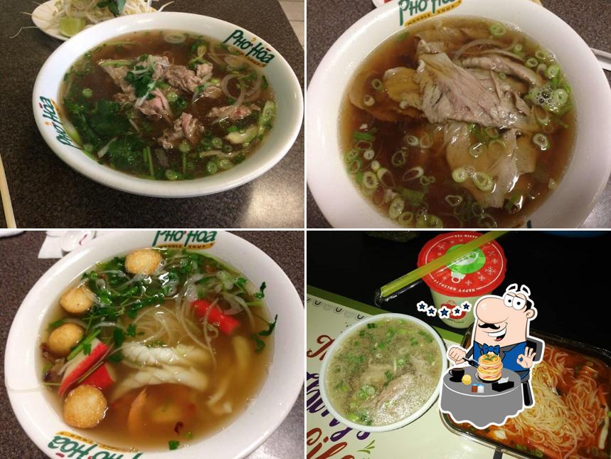 Phở Hòa + Jazen Tea (Surrey)