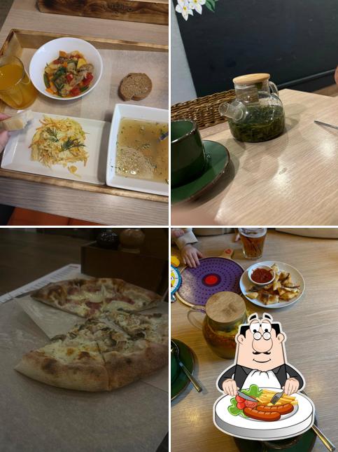 Блюда в "Интемпо"