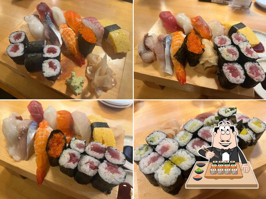 や台ずし