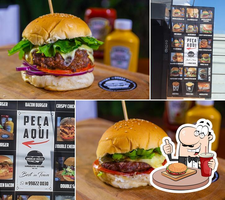 American Burger Assis Hamburgueria
