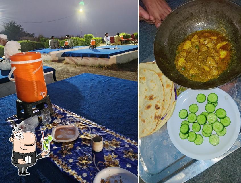 Chashma Jheel Kinaray Restaurant