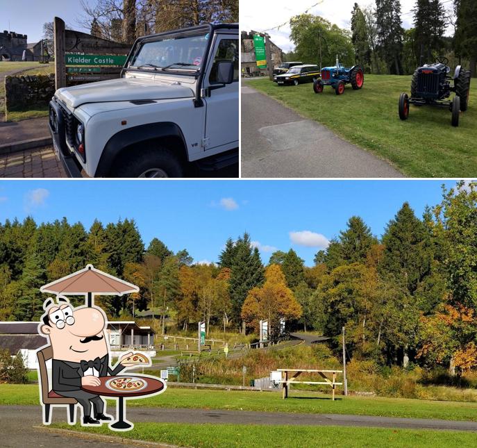 Kielder Castle Cafe