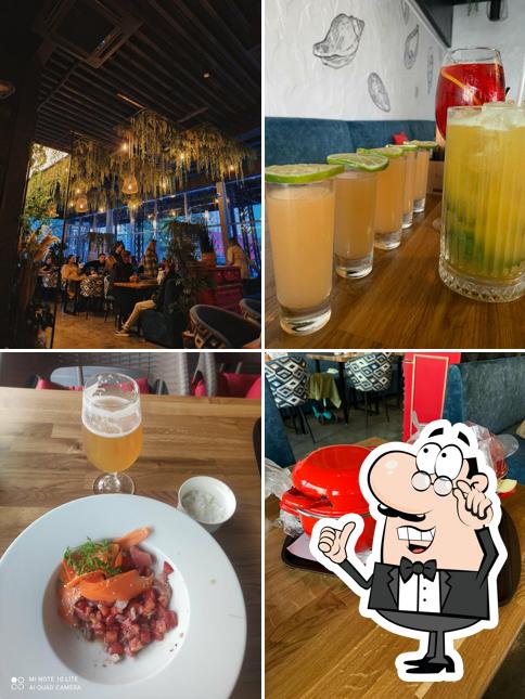 Интерьер "Мидийное место"