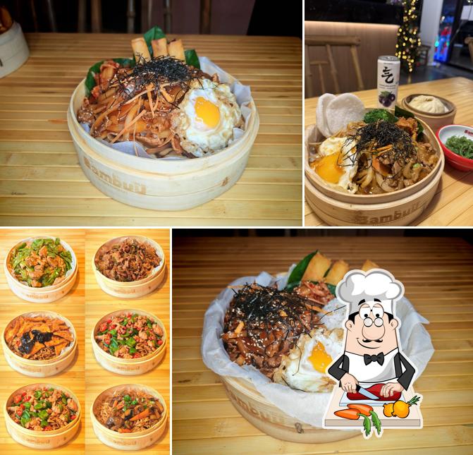 Bambuu Steamed Noodles