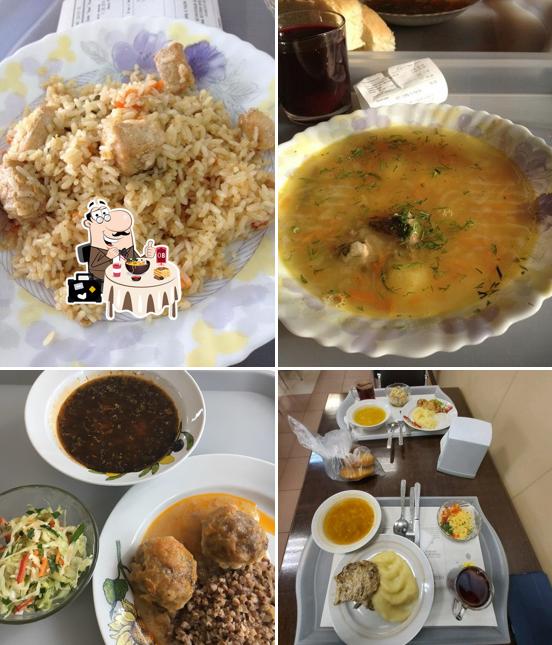 Еда в "Чаше"