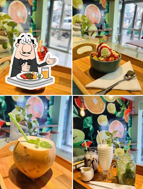 Mint Fresh Juice bar