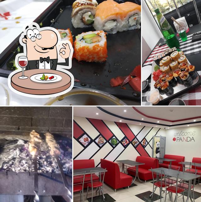 Sushi make Panda
