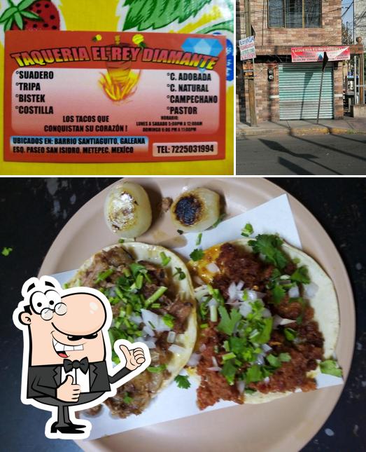 Taquería "El Rey Diamante" Suadero y Tripa