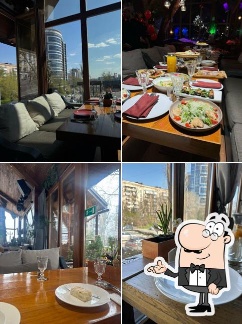 Интерьер "Хинкали-Запевали"