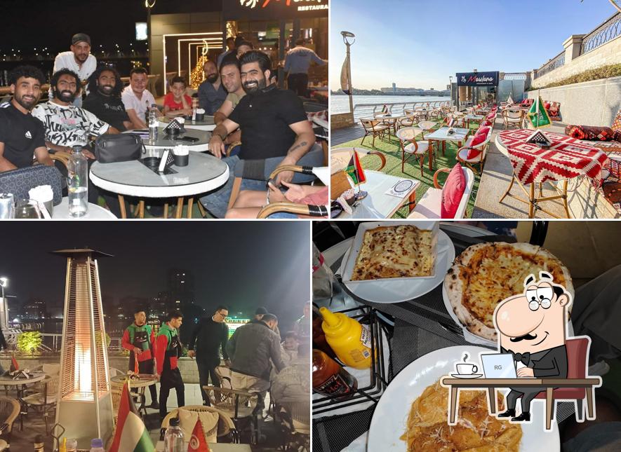 ممشي مصر Mawlana Cafe