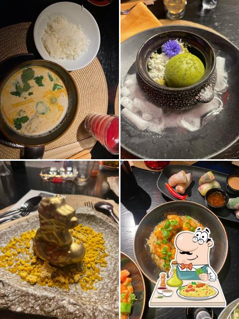 Блюда в "Black Thai"