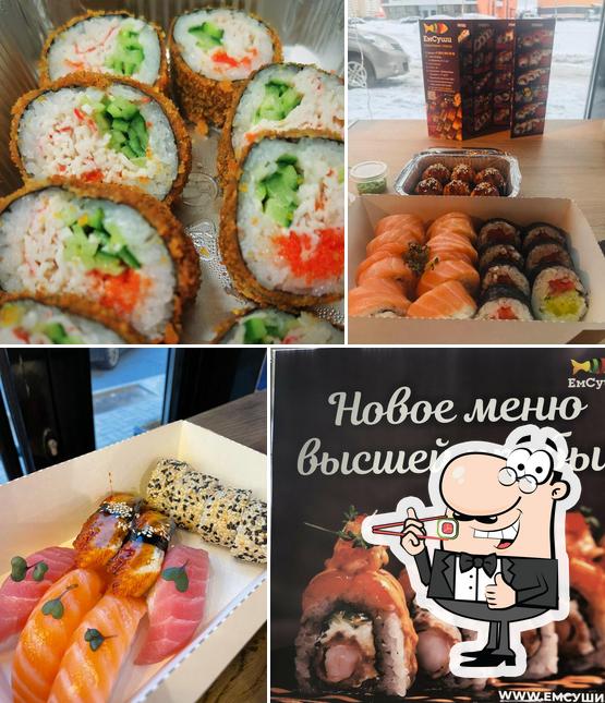 В "ЕмСуши" попробуйте суши и роллы