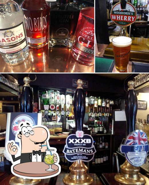 Horse and Groom