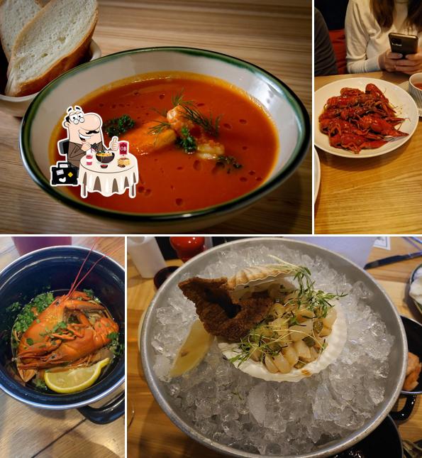 Рамэн в "Раковарне "Клешни и Хвосты""