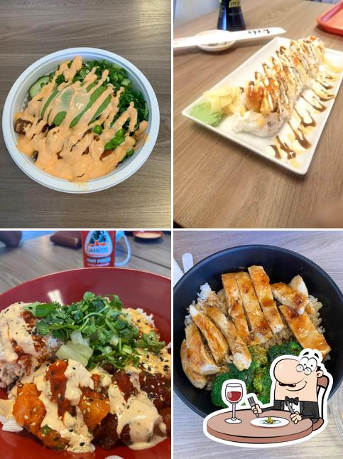 Mom's Sushi & Poke