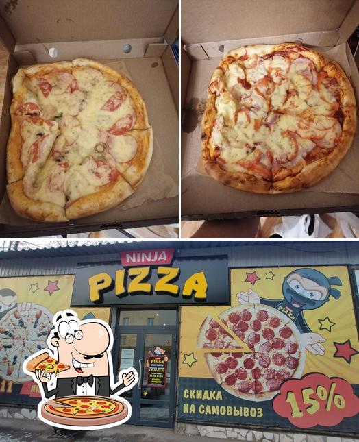 Ninja Pizza