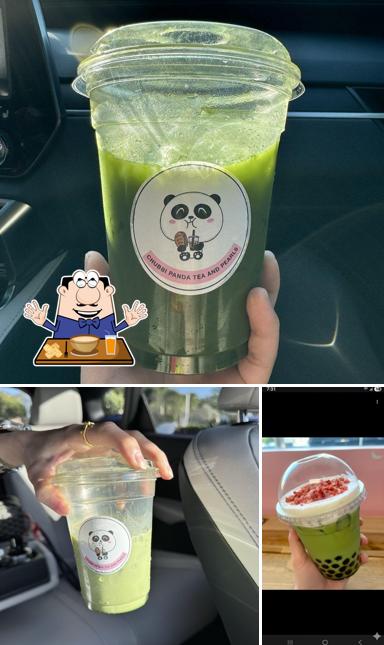 Chubbi Panda Tea and Pearls