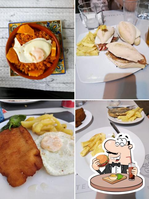 El Sabor de mari y jose bar cafetería