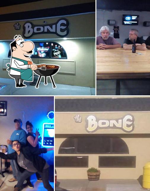 The bone
