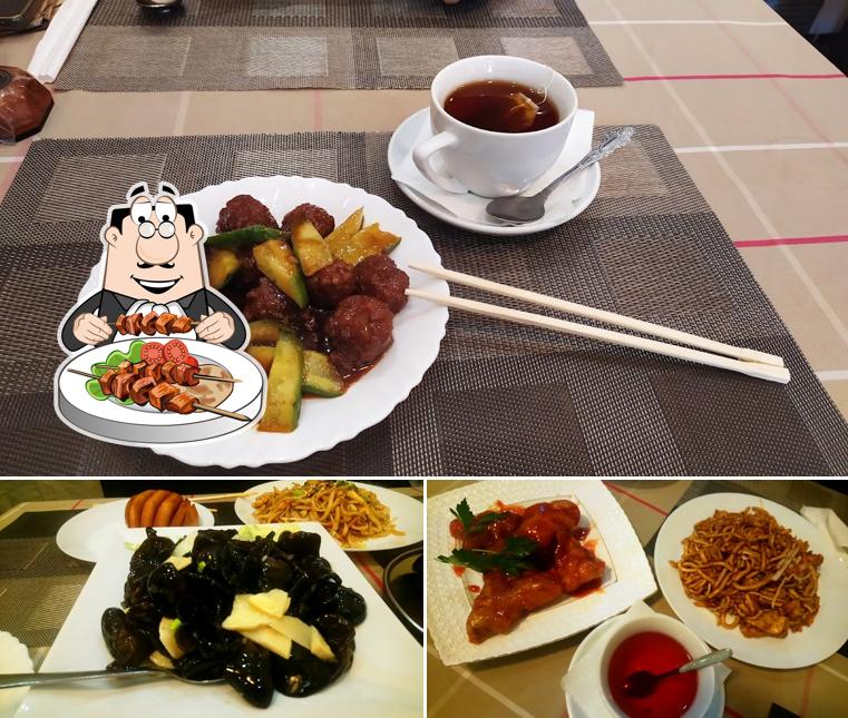 Блюда в "Дао Шани Юань"