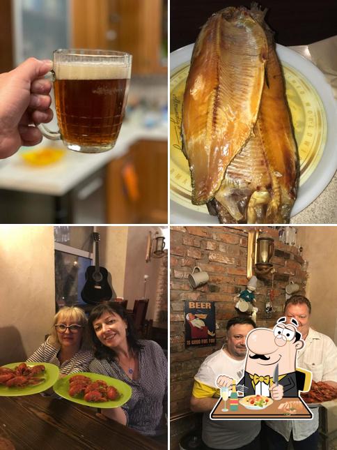 Шоколадный мусс в "Доме Благородныхе Напиткове"