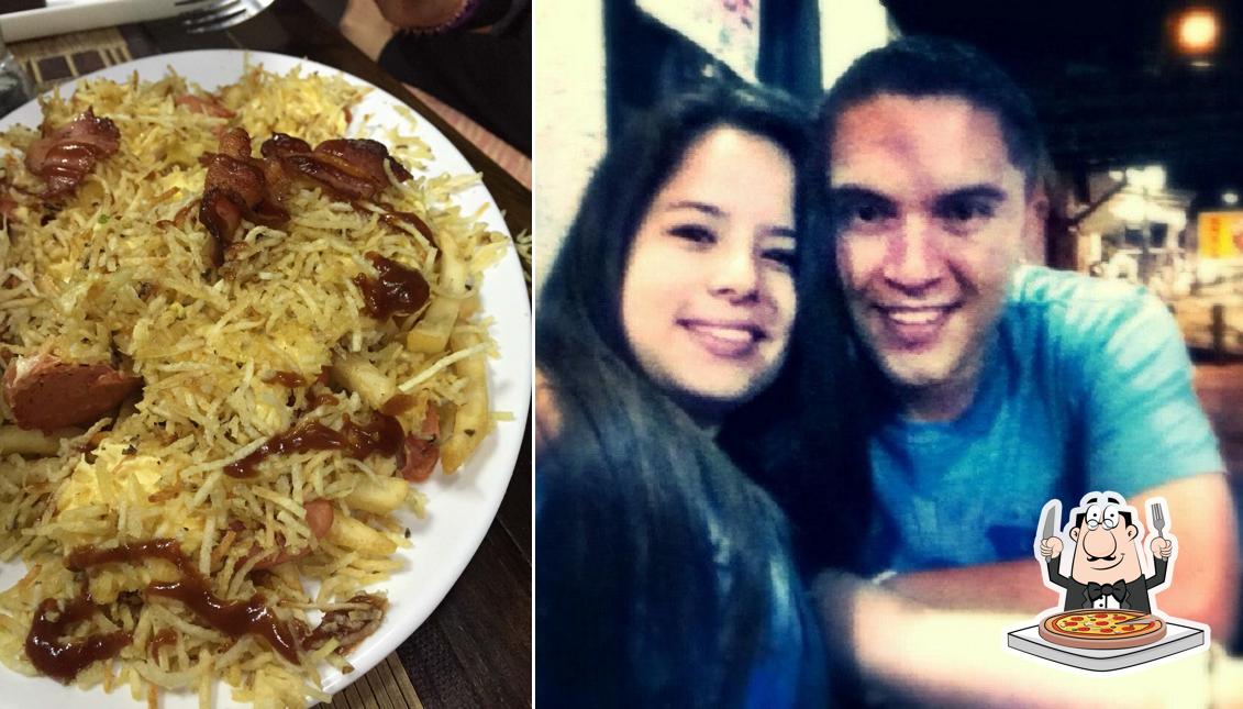 Royal food and friends