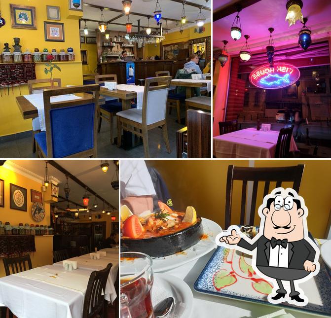 Sultanahmet Fish House, Istanbul Restaurant, Dining