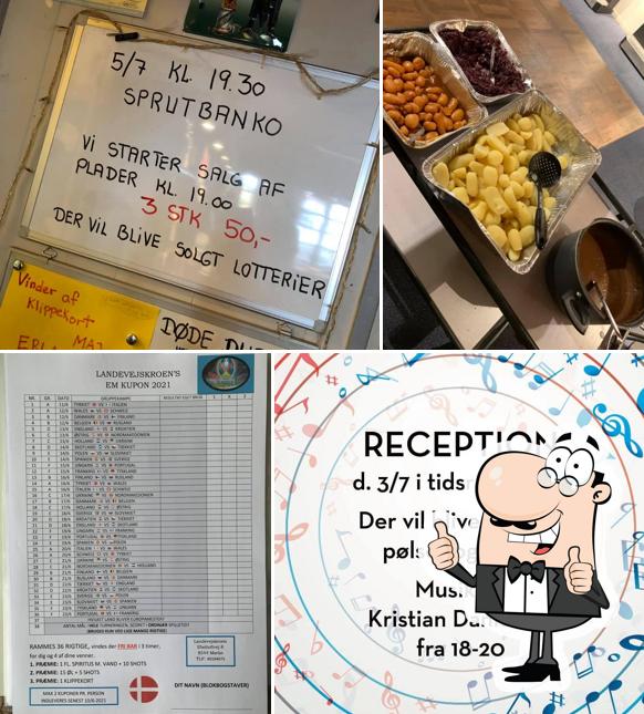 Landevejskroen Mørke Mørke