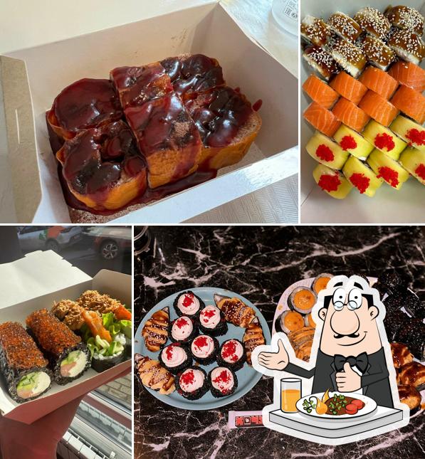 Еда в "ХоЧука"