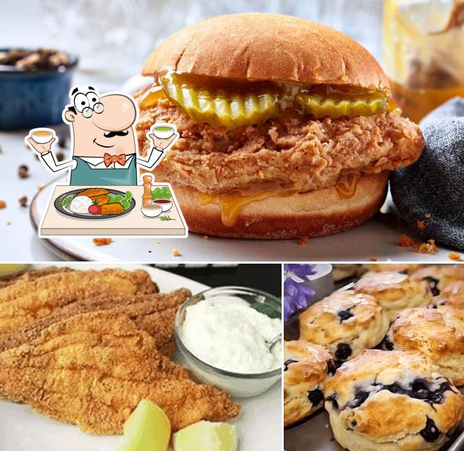 Krispy Krunchy Chicken
